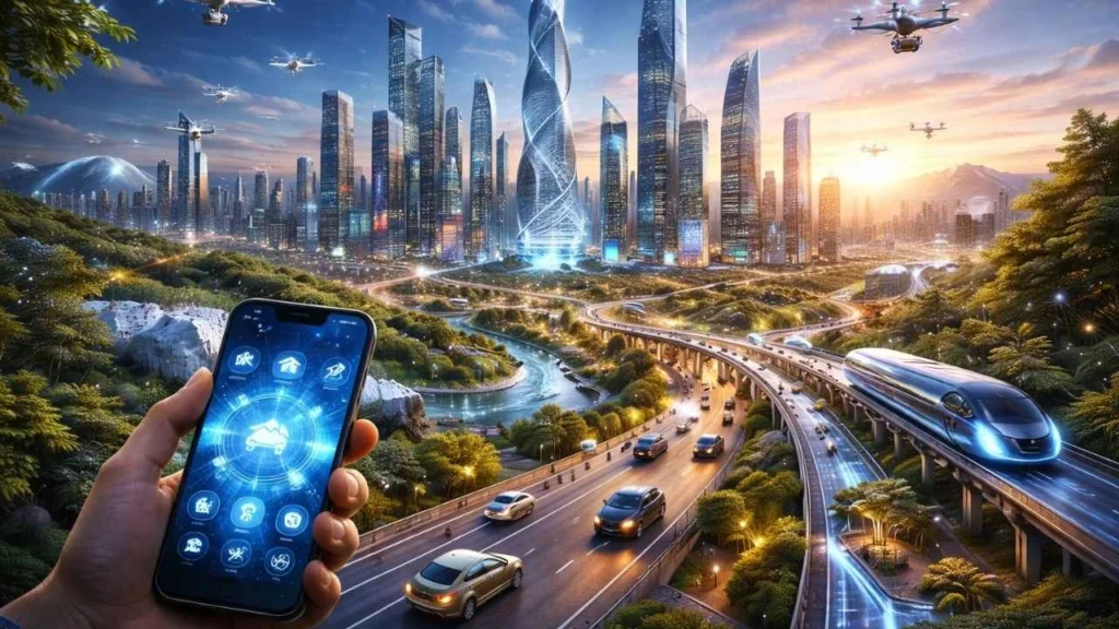 From Smartphones to Smart Cities