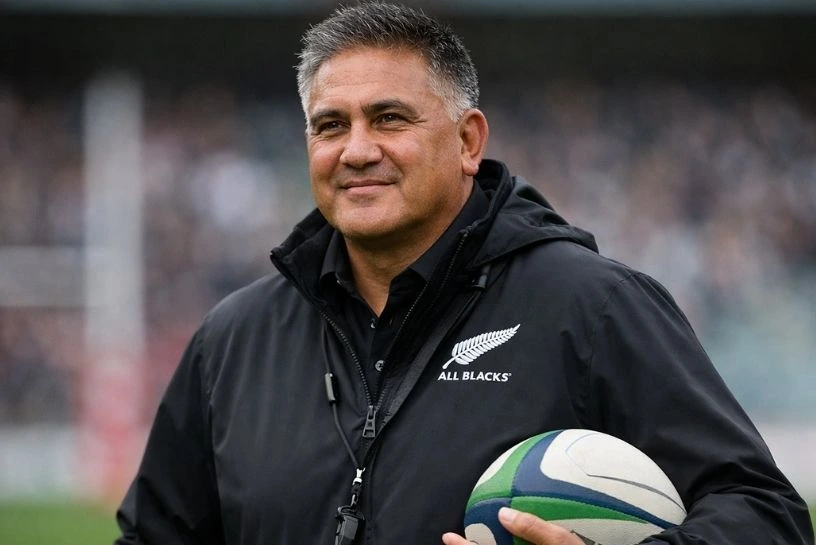 Jamie Joseph New Zealand rugby