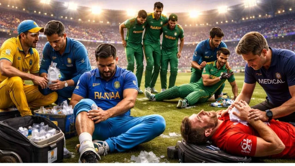 Latest Cricket Injury News Today