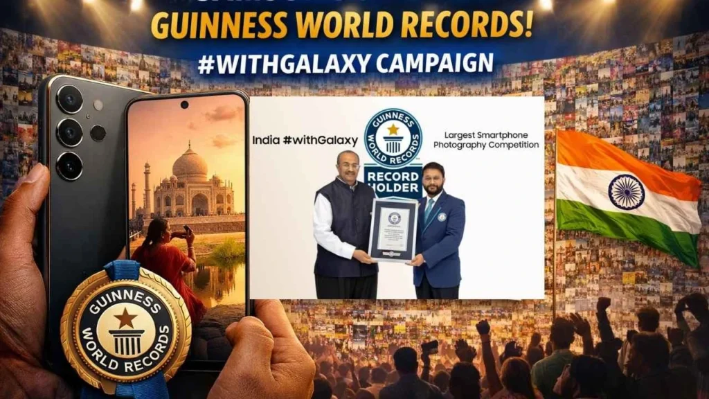 Samsung India secures Guinness World Records