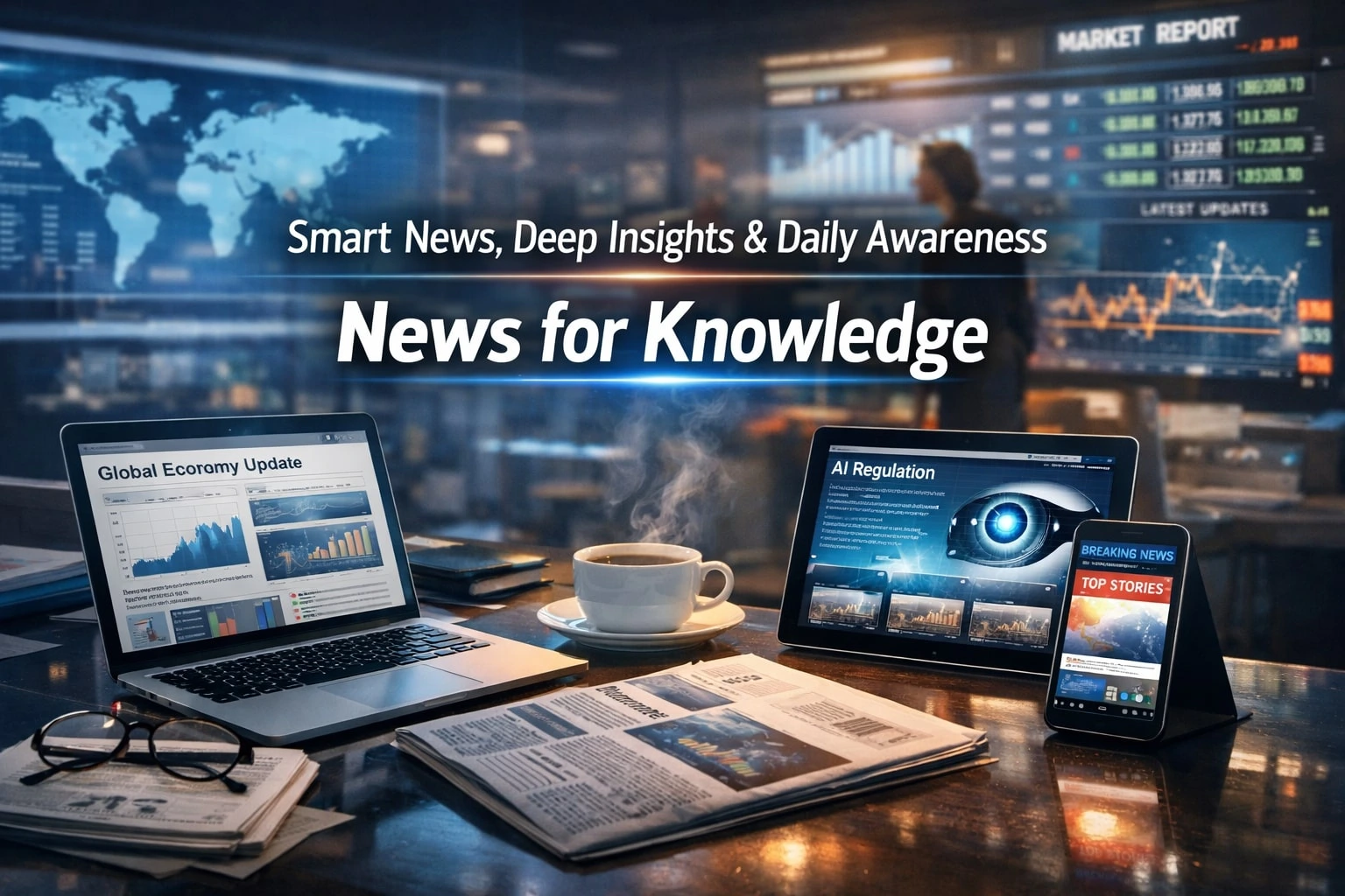 Smart News, Deep Insights &amp; Daily Awareness - News for Knowledge - News ...