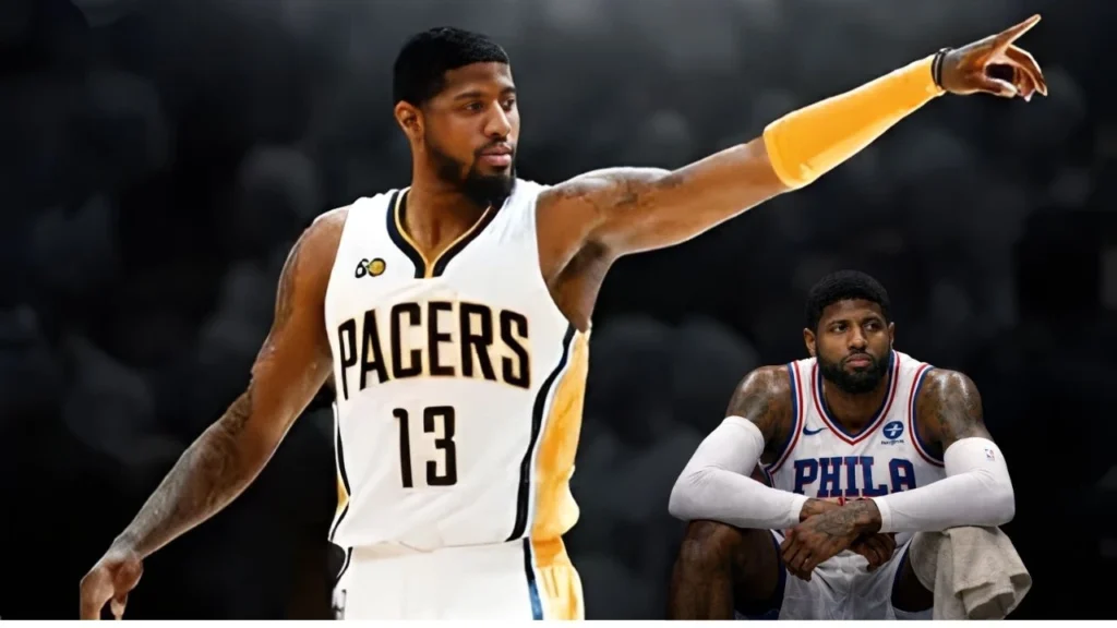 Paul George suspension